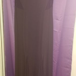 Sleek, sexy, stunning black dress